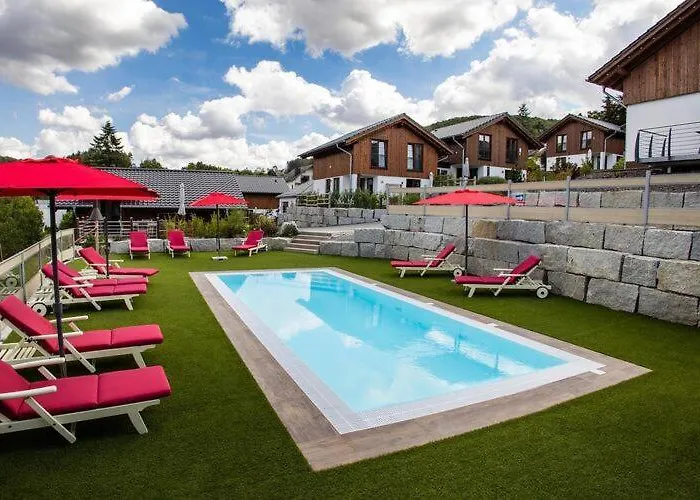 Am Diemelsee In Alpesi faház Heringhausen