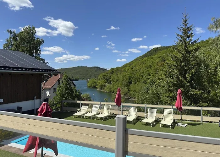 Am Diemelsee In Alpesi faház