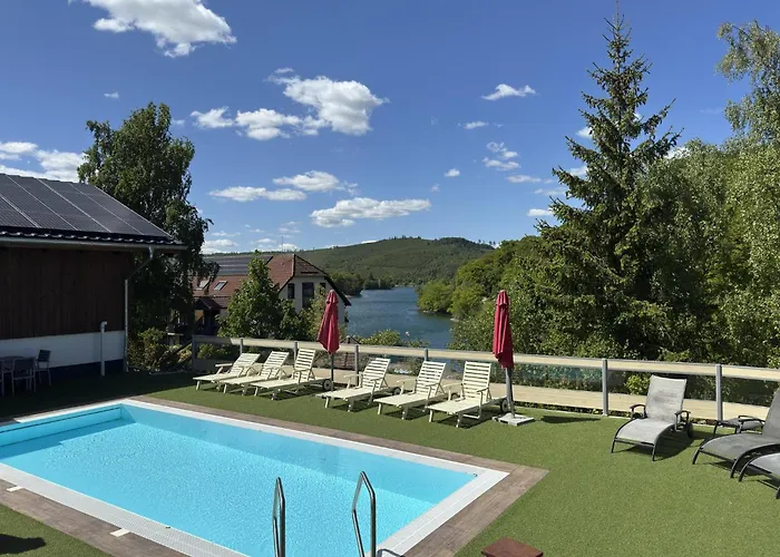 Alpesi faház Am Diemelsee In Heringhausen