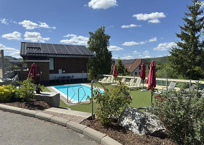 Am Diemelsee In Alpesi faház Heringhausen