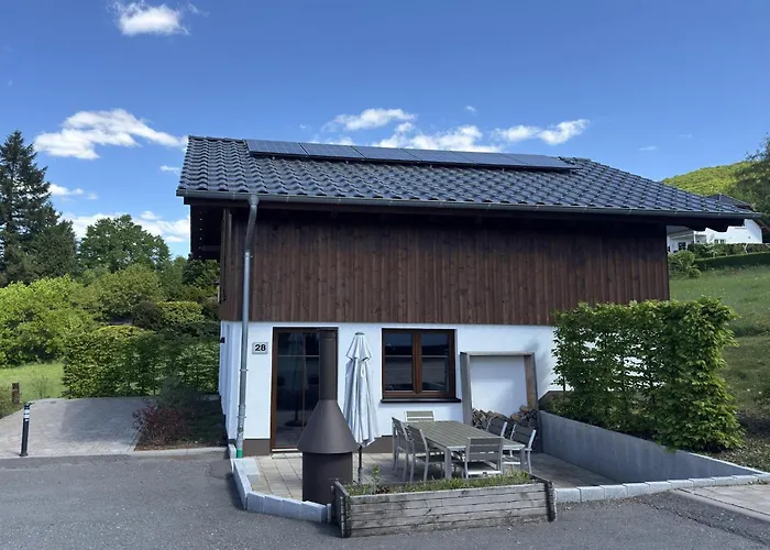 Am Diemelsee In Alpesi faház Heringhausen