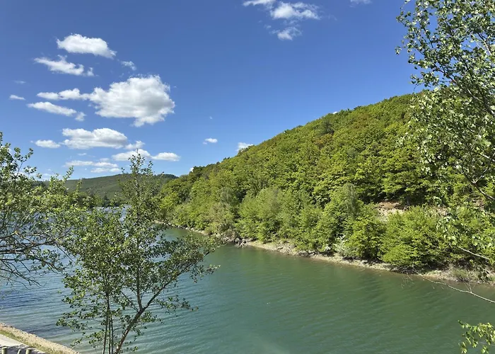 Alpesi faház Am Diemelsee In Heringhausen