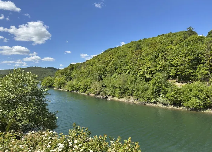 Alpesi faház Am Diemelsee In Heringhausen